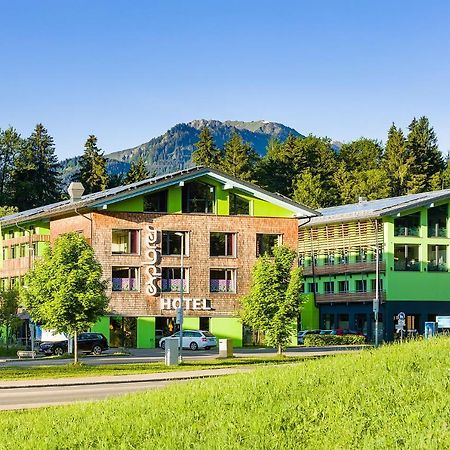 Explorer Hotel Oberstdorf Fischen im Allgaeu Dış mekan fotoğraf