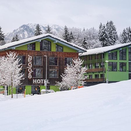 Explorer Hotel Oberstdorf Fischen im Allgaeu Dış mekan fotoğraf