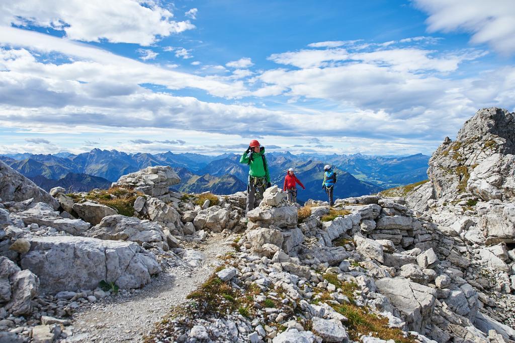 Explorer Hotel Oberstdorf Fischen im Allgaeu Dış mekan fotoğraf