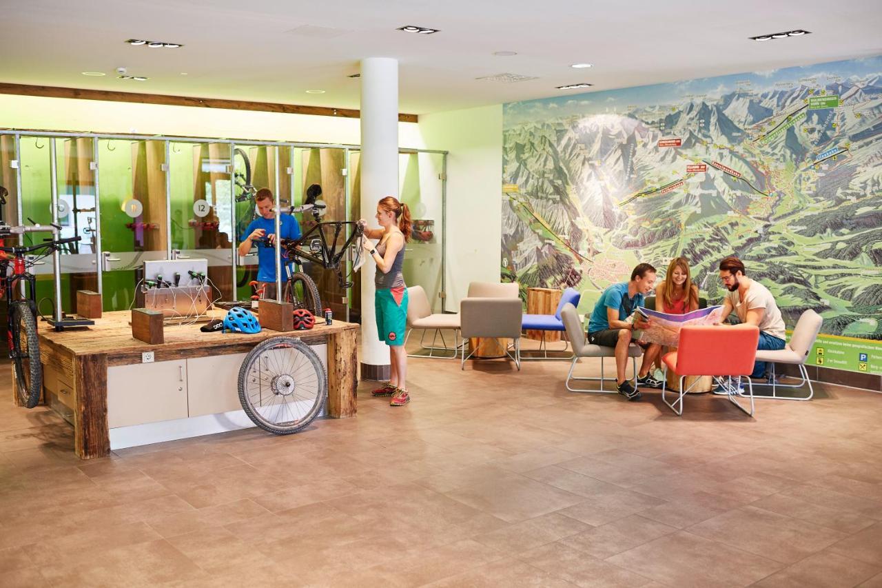Explorer Hotel Oberstdorf Fischen im Allgaeu Dış mekan fotoğraf